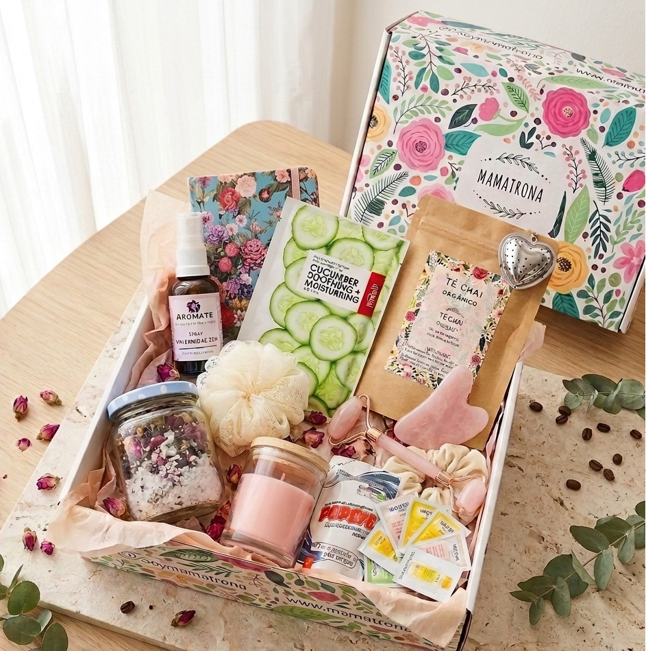 Box Mamá Relaja tu día - Spa