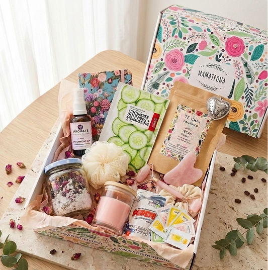 Box Mamá Relaja tu día - Spa