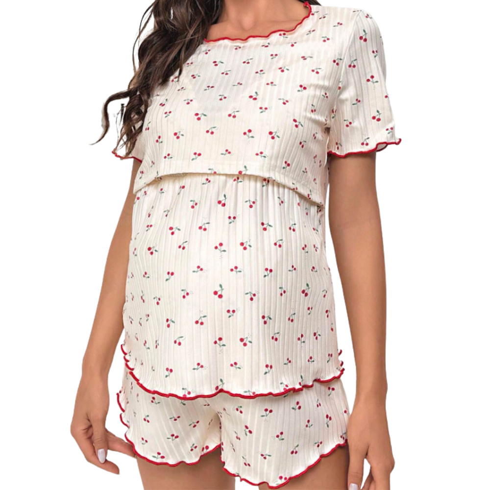 Pijama Guinda - S