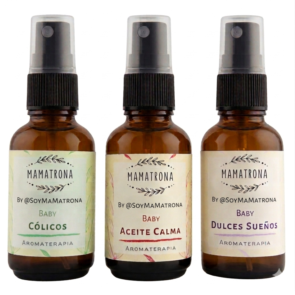 Pack Aromaterapia Baby Feliz