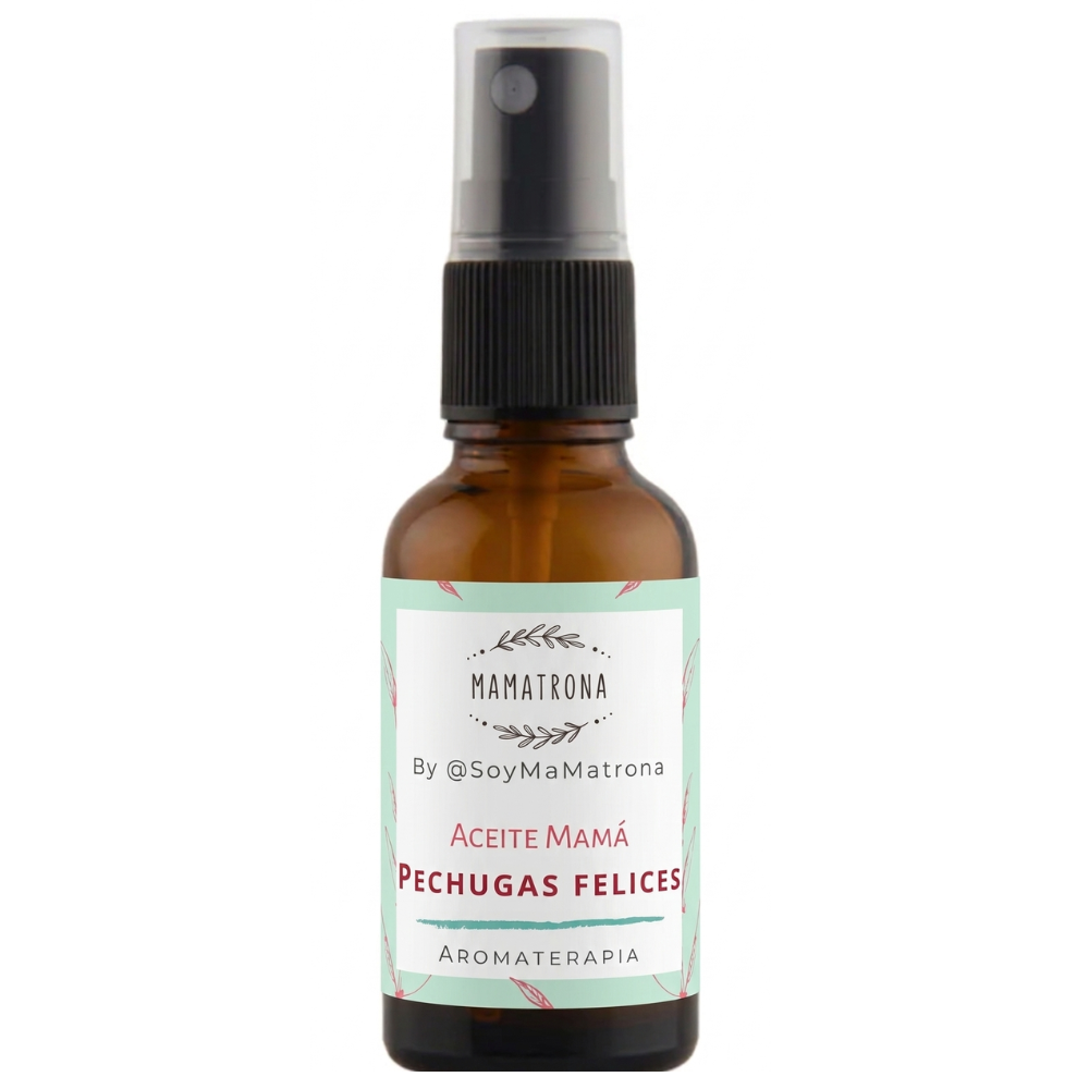 Aceite Pechugas Felices – Alivio Grietas y Dolor en Lactancia