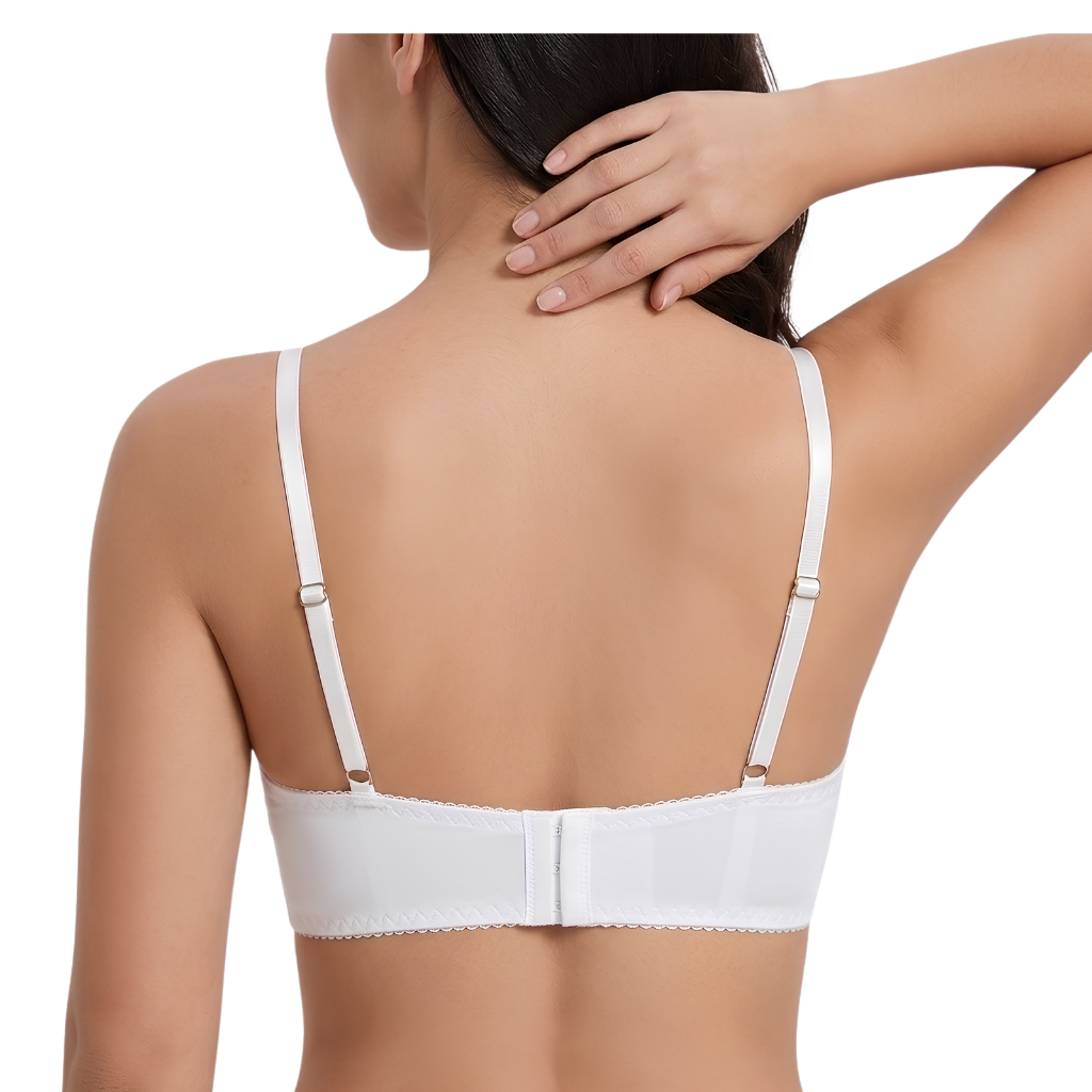 Bralette maternal blanco