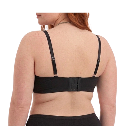Bralette maternal negro