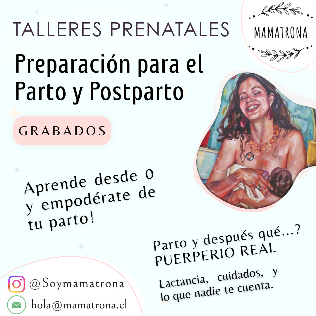 Talleres Prenatales de Preparación para el Parto y Postparto