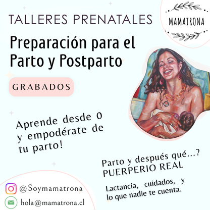 Talleres Prenatales de Preparación para el Parto y Postparto