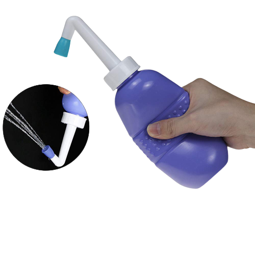 Botellita Perineal Postparto – Higiene Sin Dolor