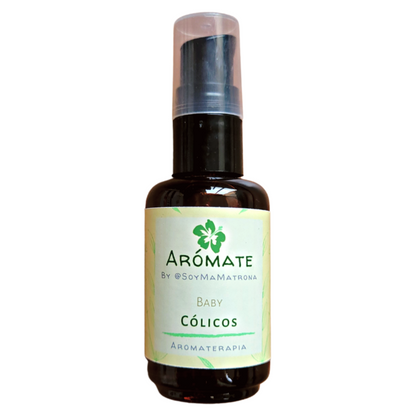 Aceite bebe cólicos
